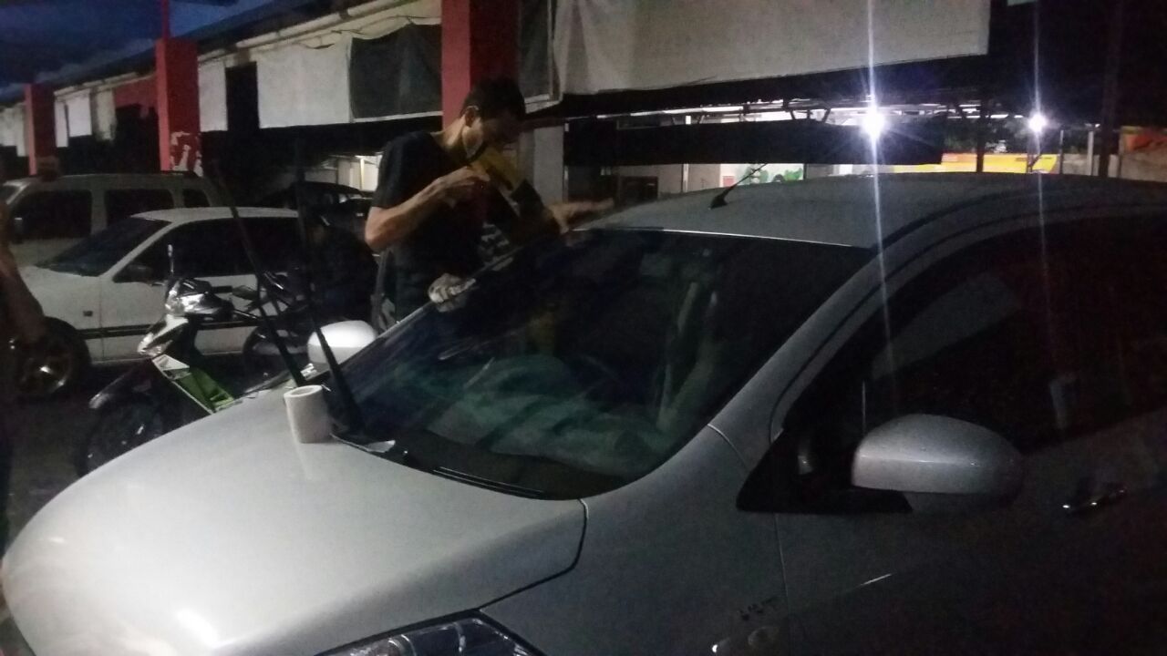 Kaca Film Gedung Purwokerto Jawa Tengah